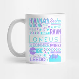 Oneus Collage Mug